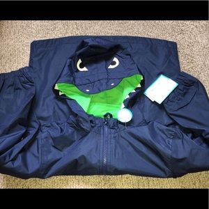 Dinosaur Boys Raincoat - New With Tags